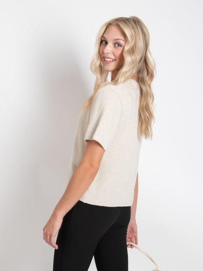 Short Sleeve Cardigan