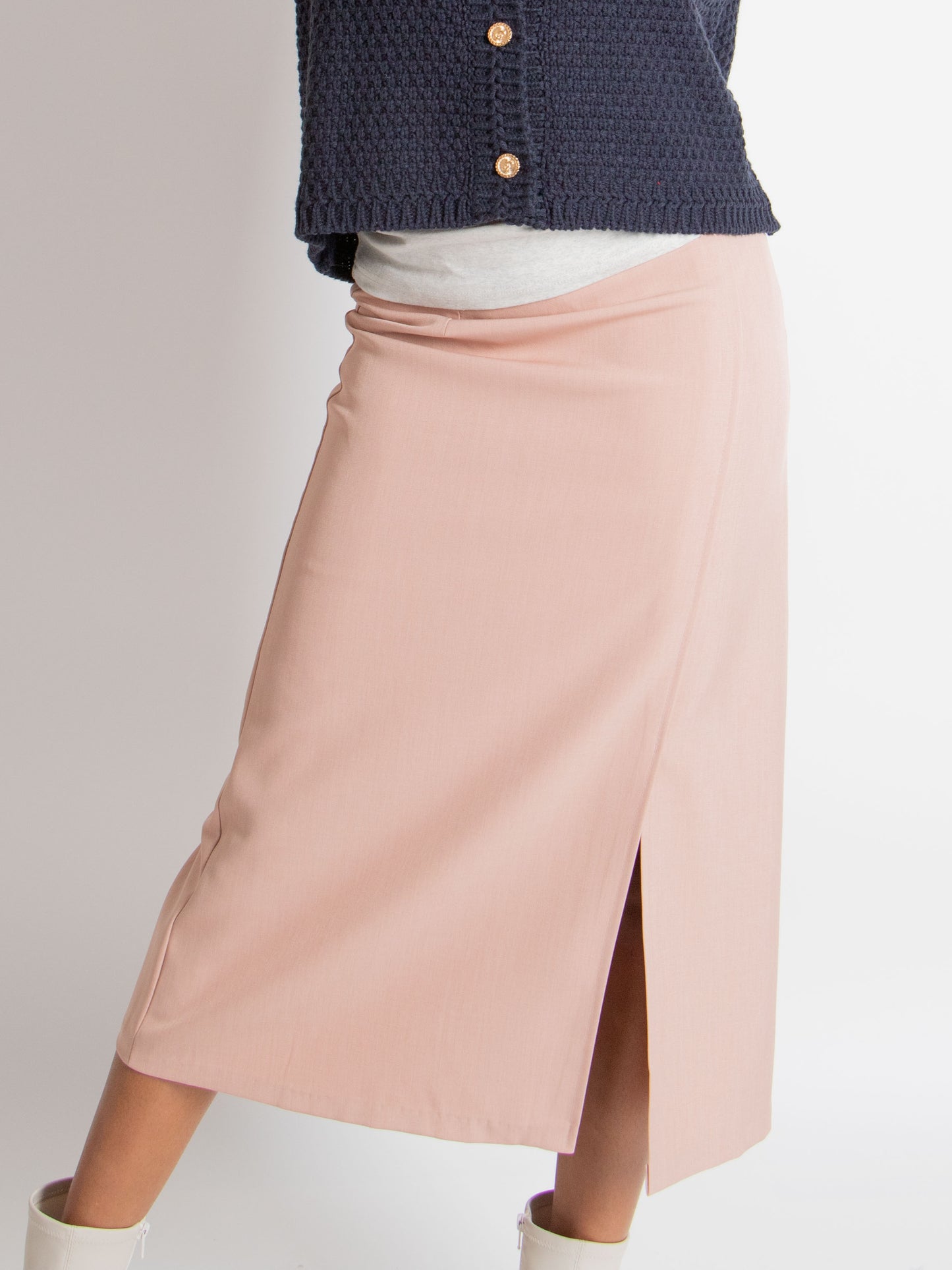 Line Long Skirt (3)
