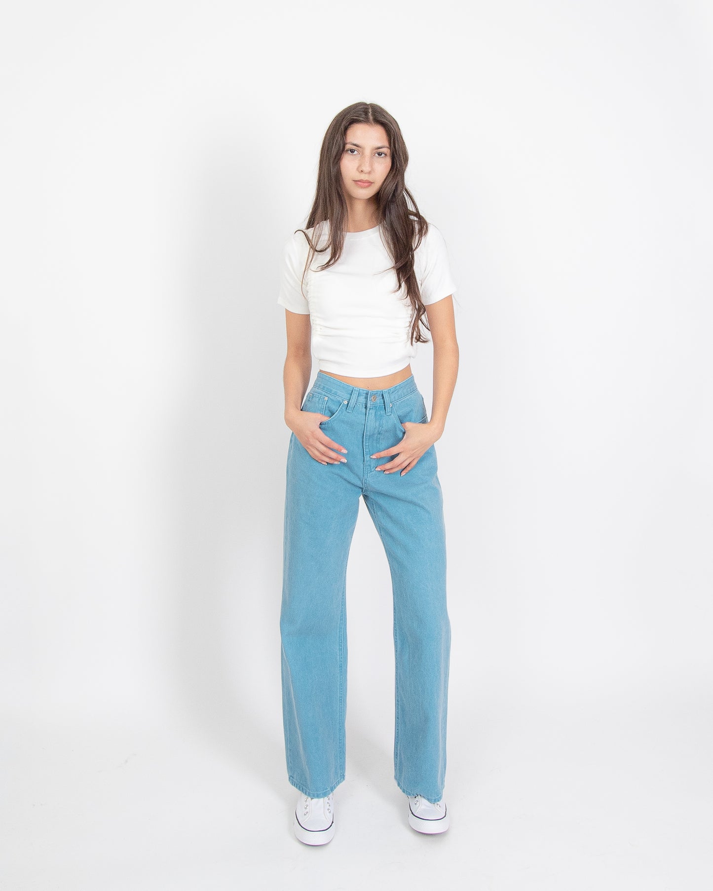 23-572 Wide Jeans