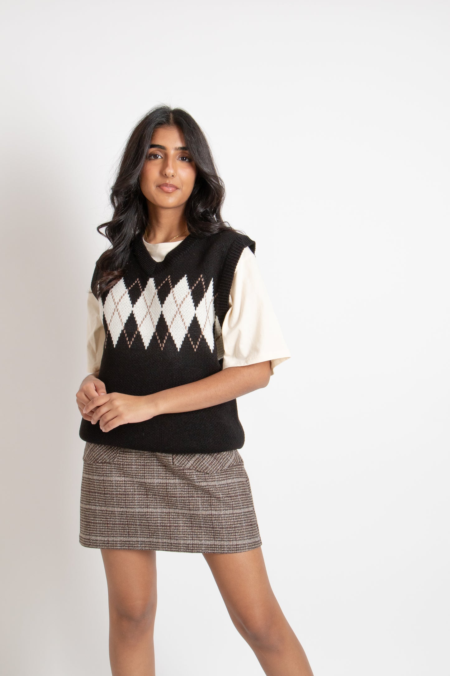 Argyle Vest