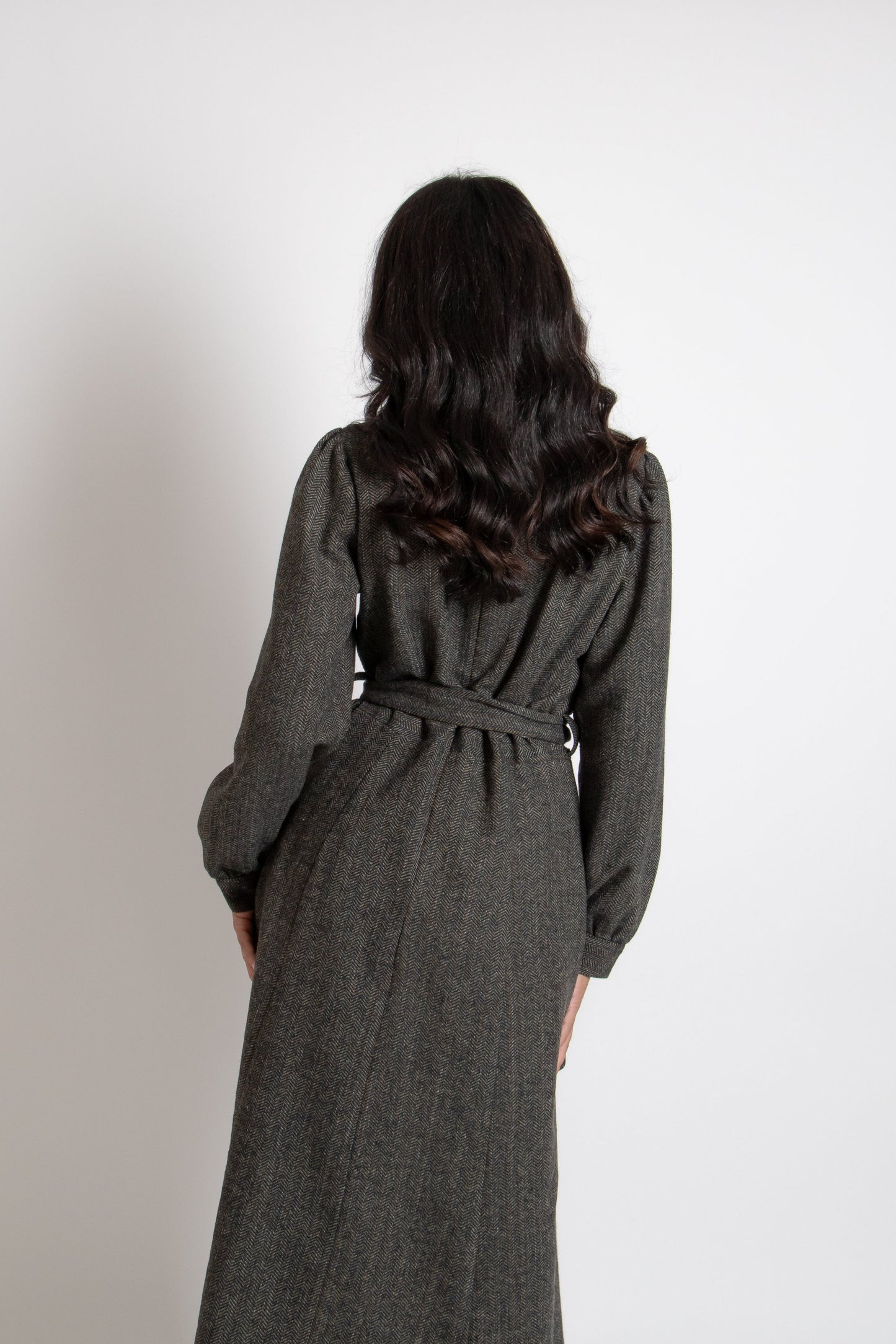 Long A-Line Dress