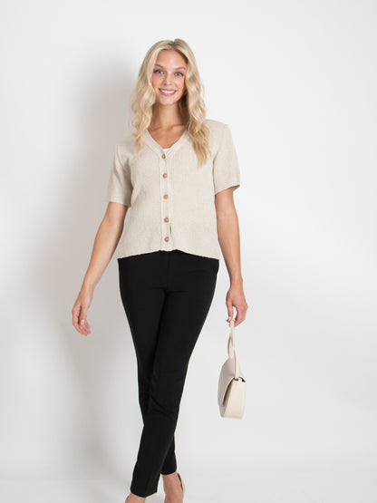 Side Slit Slacks