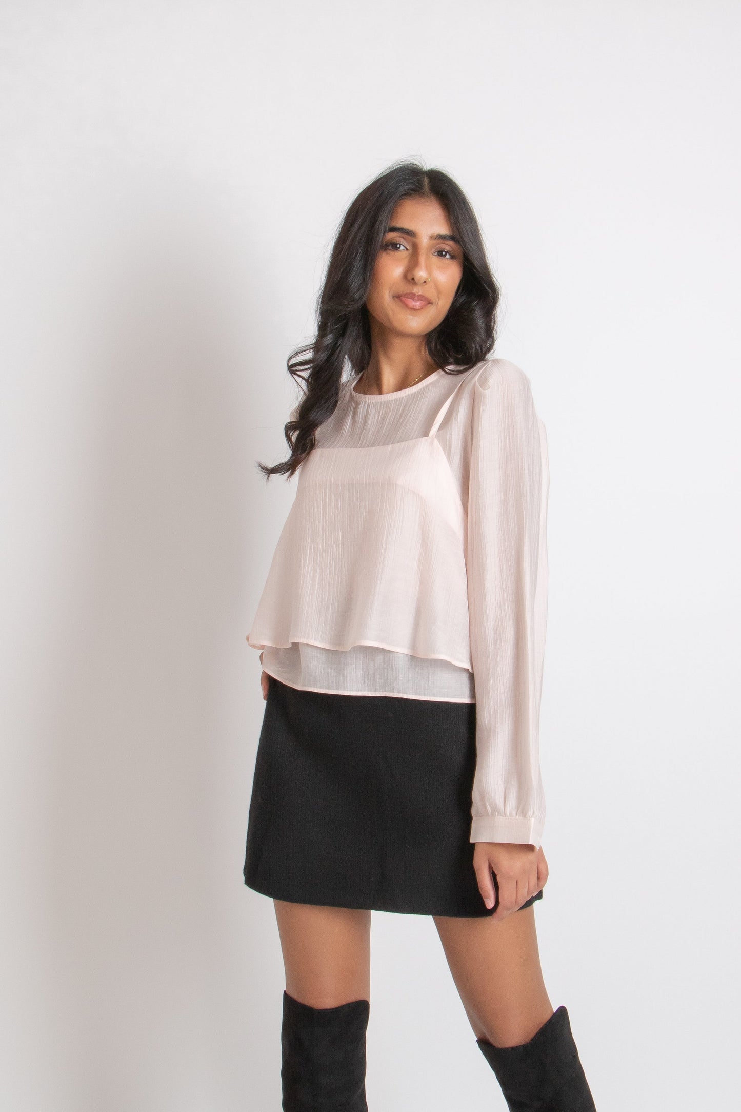 Double Layered Blouse