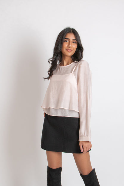 Double Layered Blouse