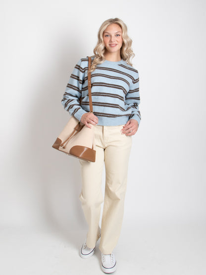 Button Shoulder Knit