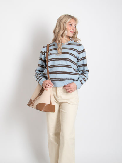 Button Shoulder Knit