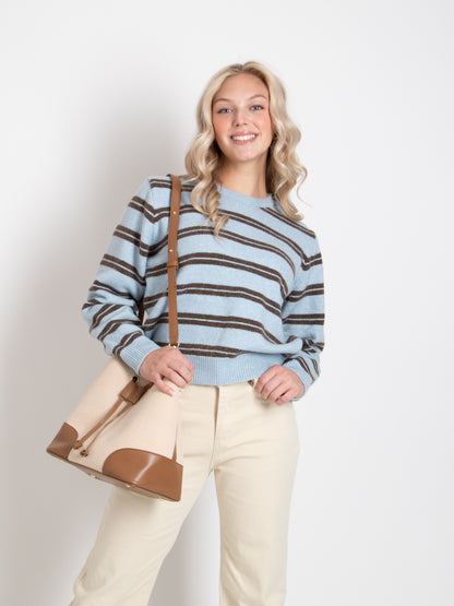 Button Shoulder Knit