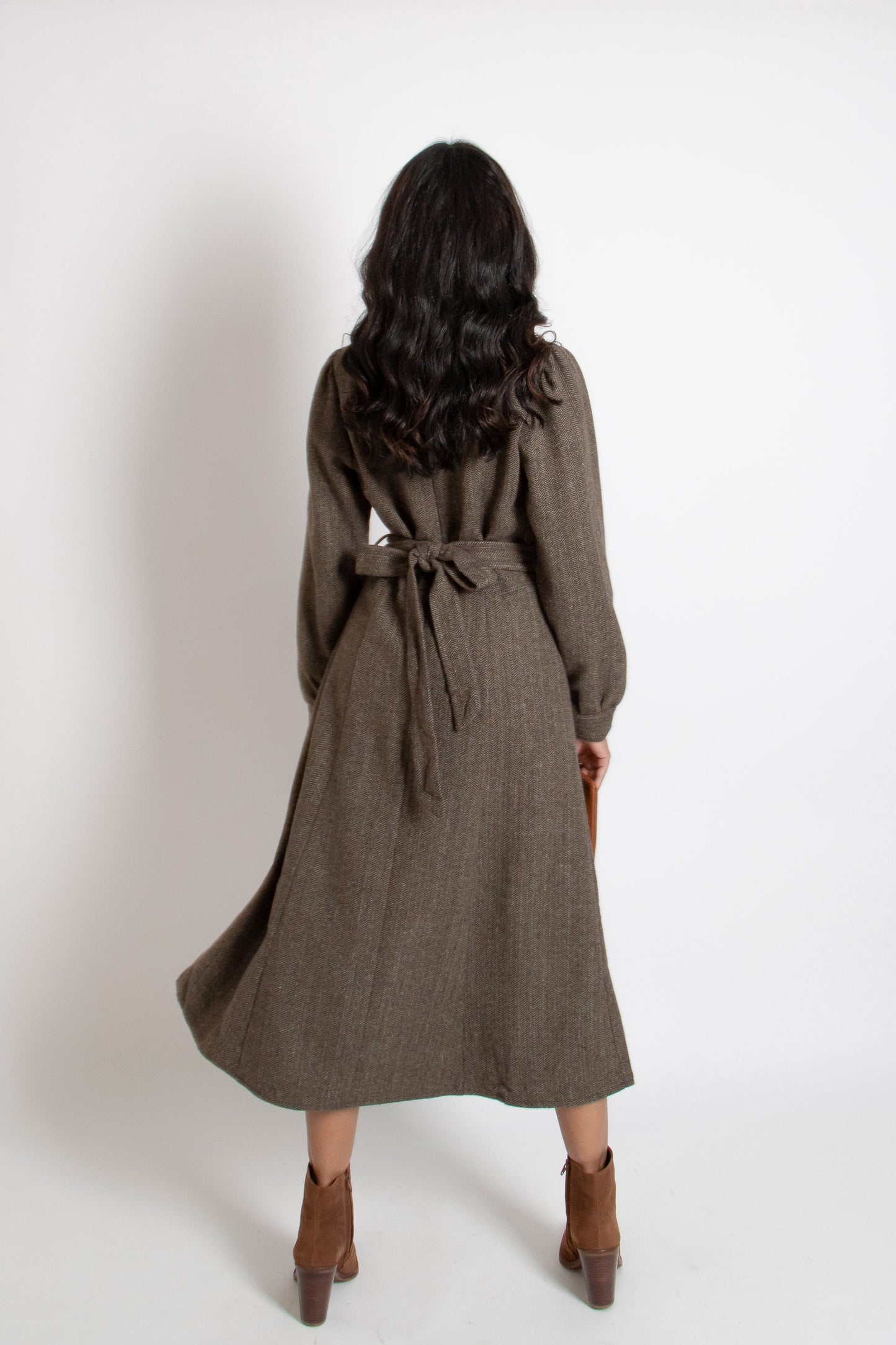 Long A-Line Dress
