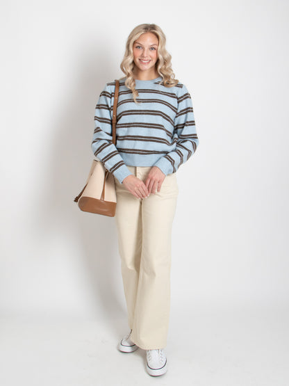 Button Shoulder Knit