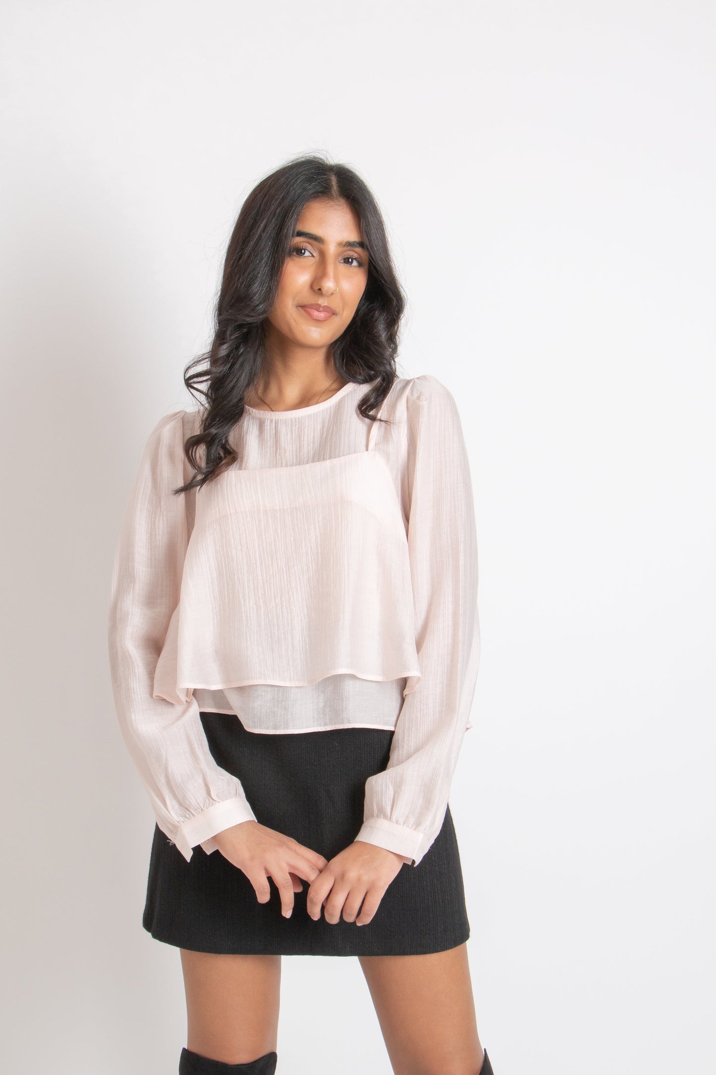 Double Layered Blouse