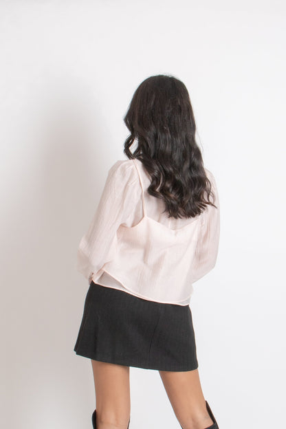 Double Layered Blouse