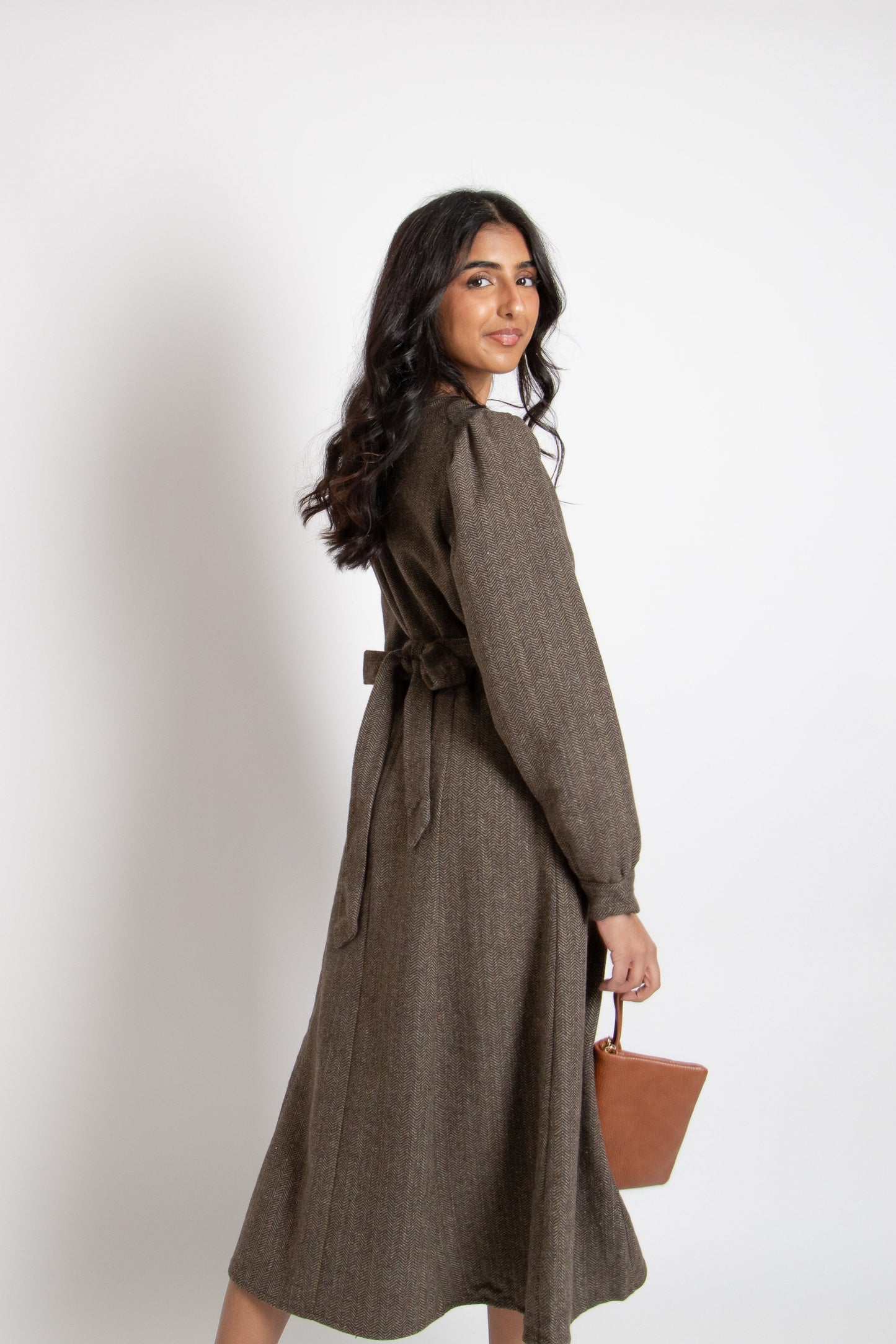 Long A-Line Dress