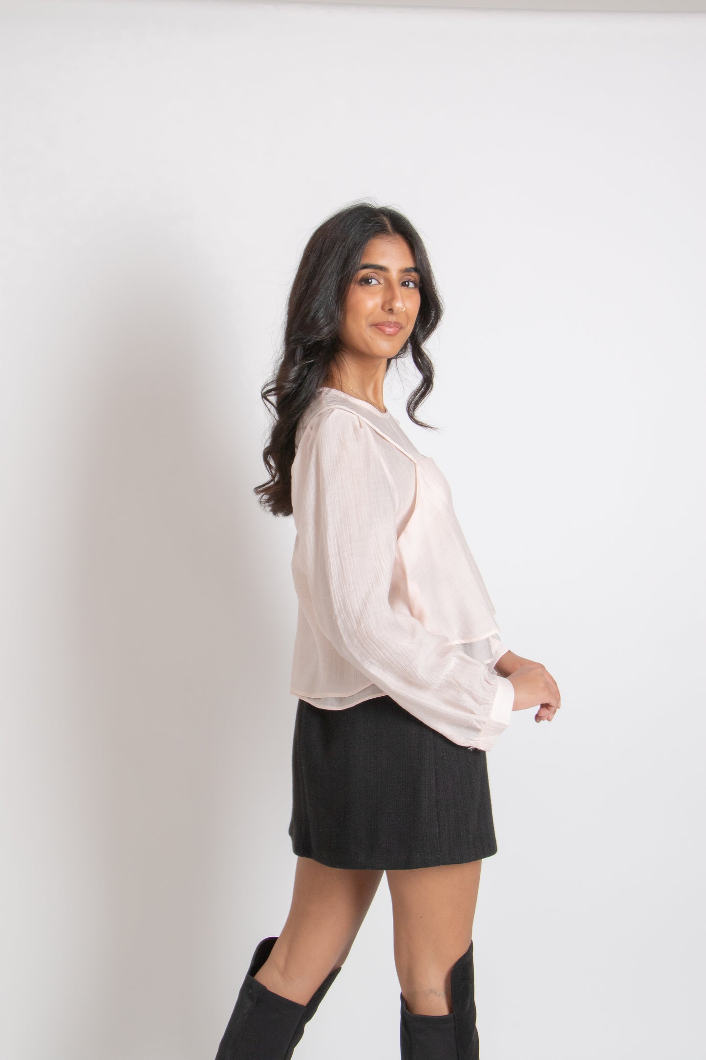 Double Layered Blouse