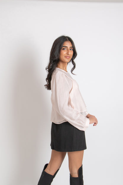 Double Layered Blouse