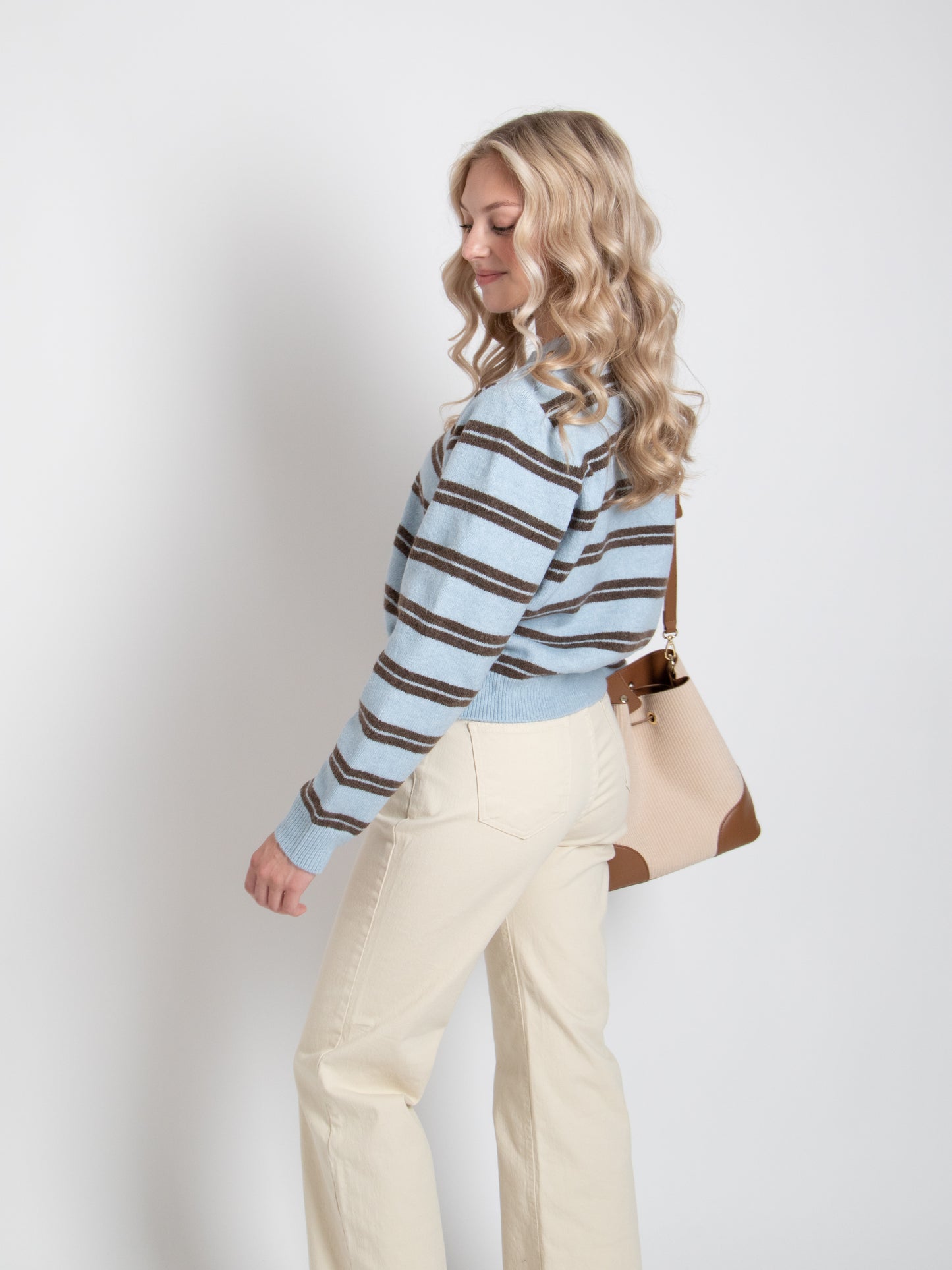 Button Shoulder Knit