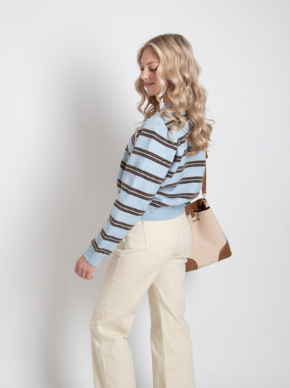 Button Shoulder Knit