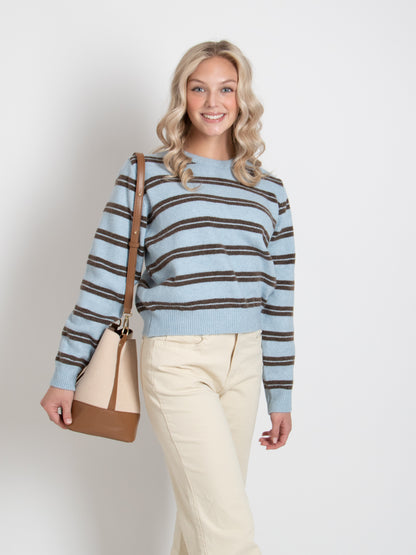 Button Shoulder Knit