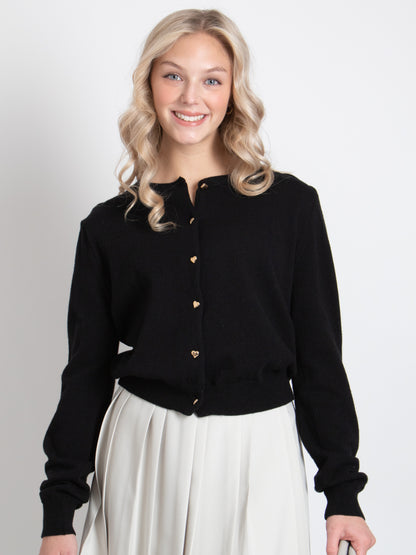 Heart Cardigan
