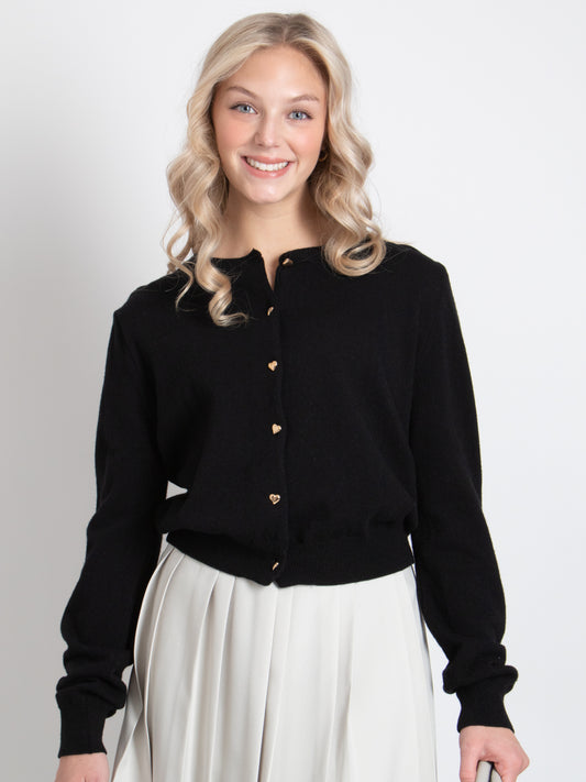 Heart Cardigan
