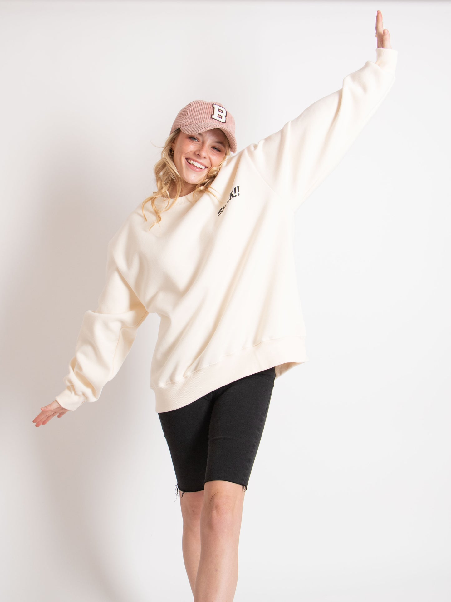 Shock Fleeced Sweatshirt