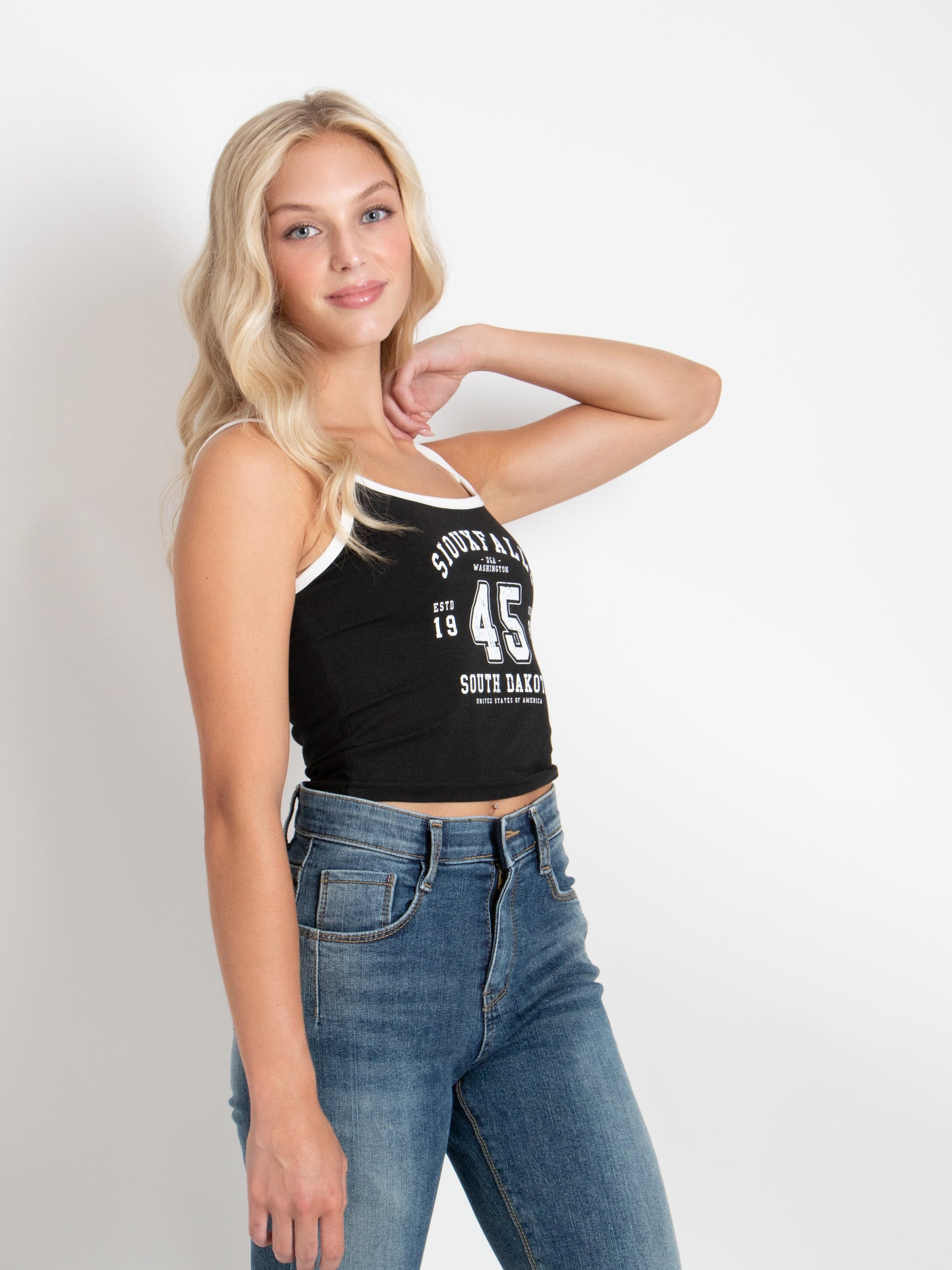 "45" Tank Top