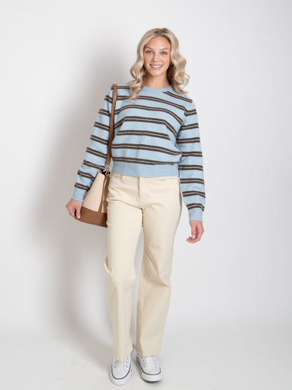 Button Shoulder Knit