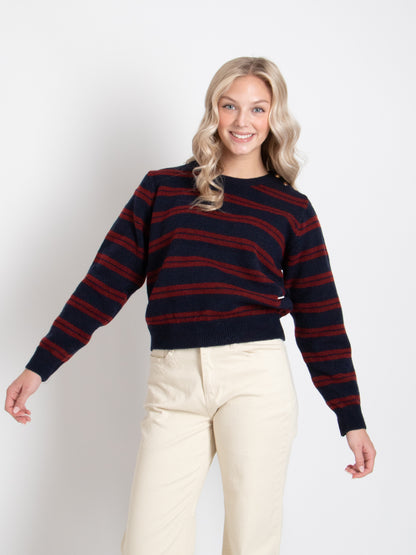 Button Shoulder Knit