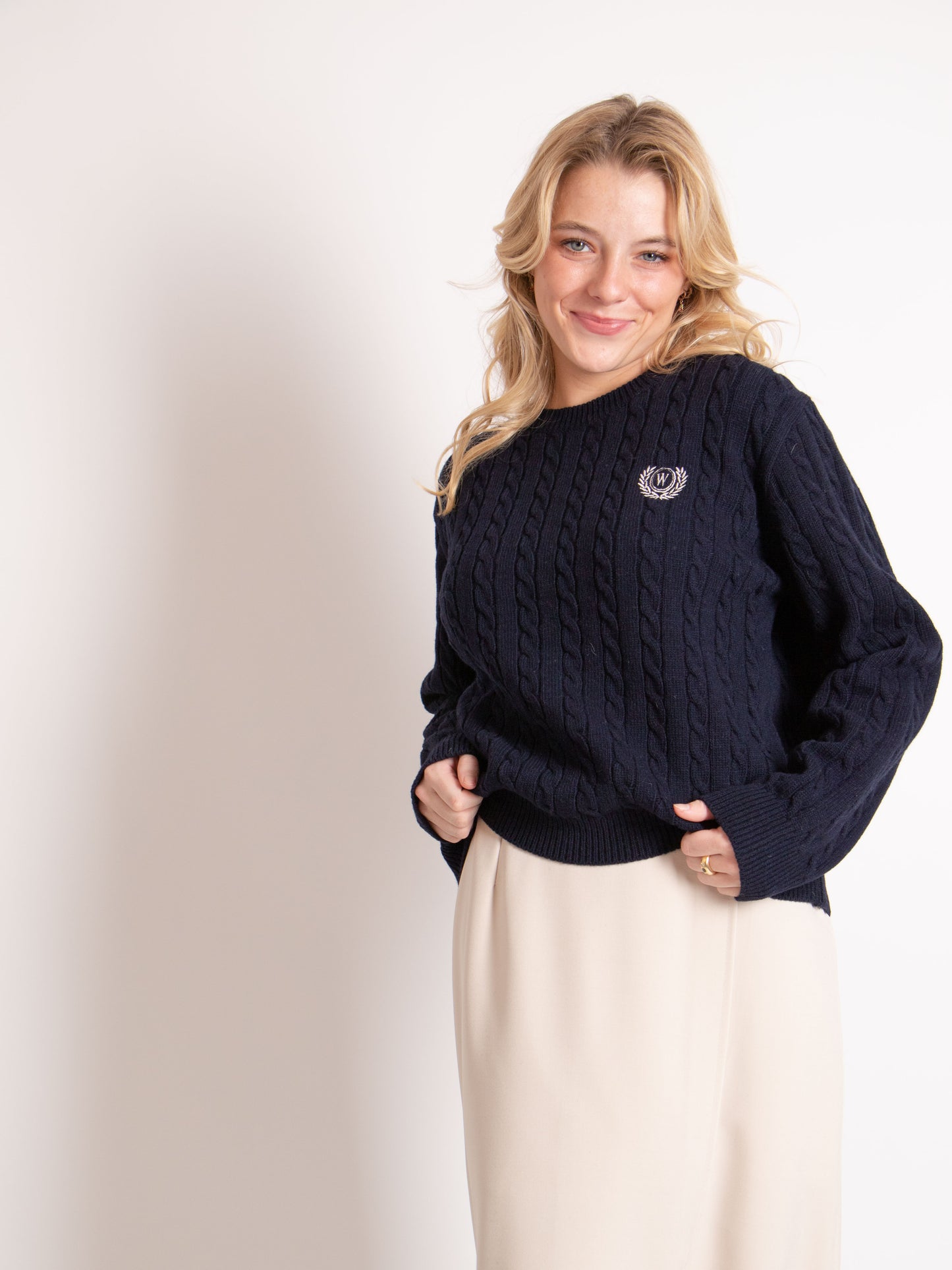 Embroidery Knit