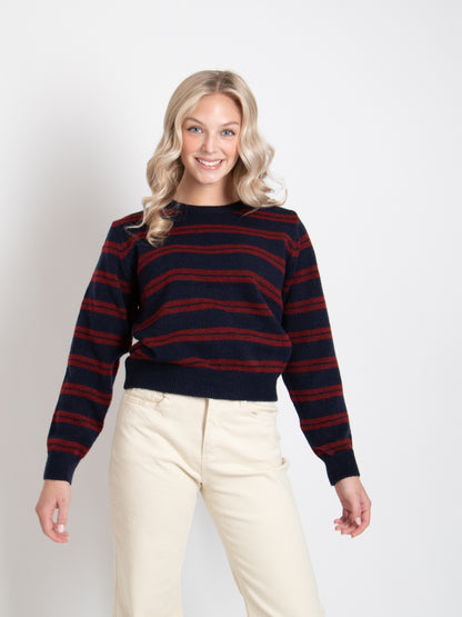 Button Shoulder Knit