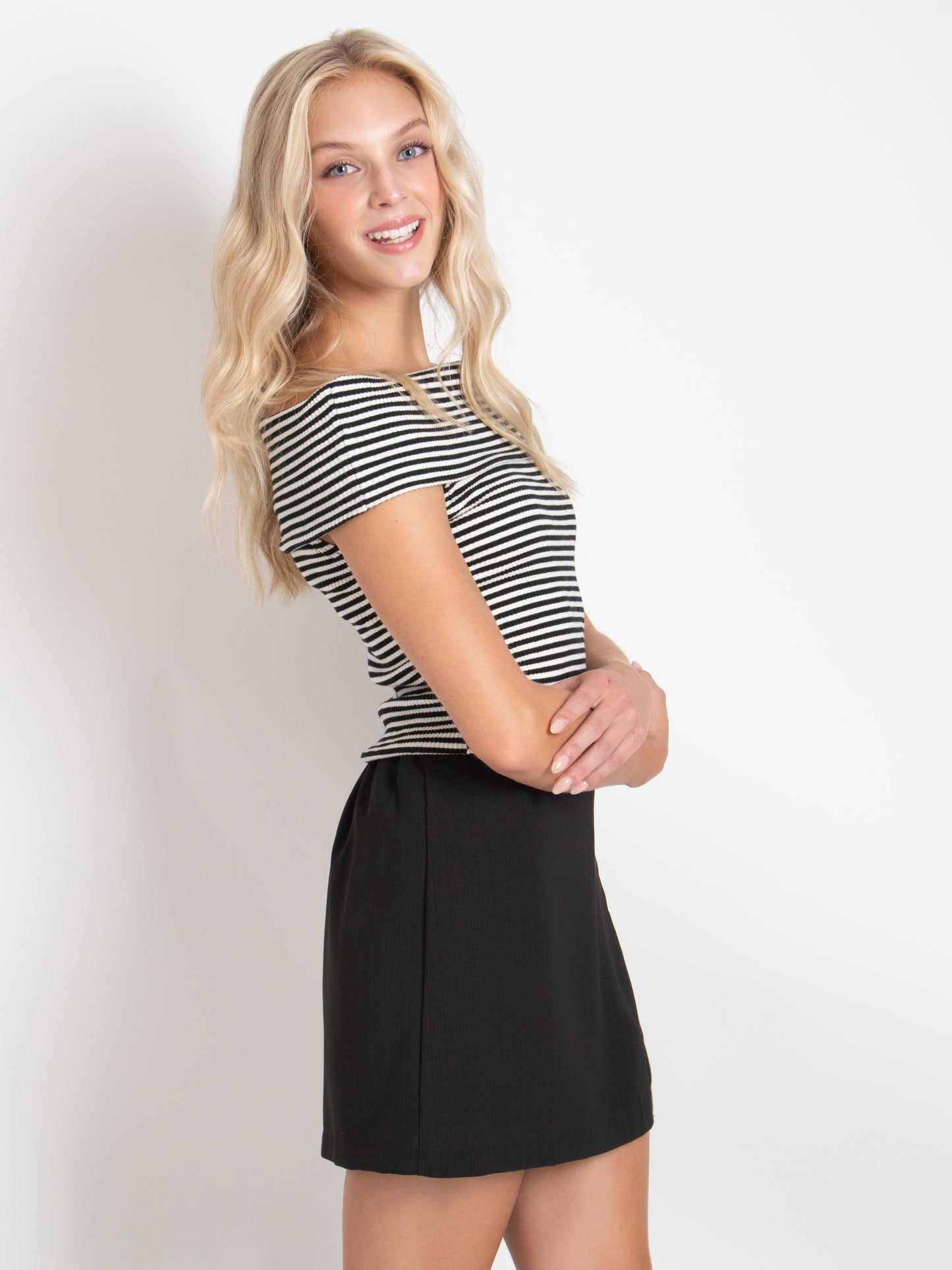 Slit Skirt