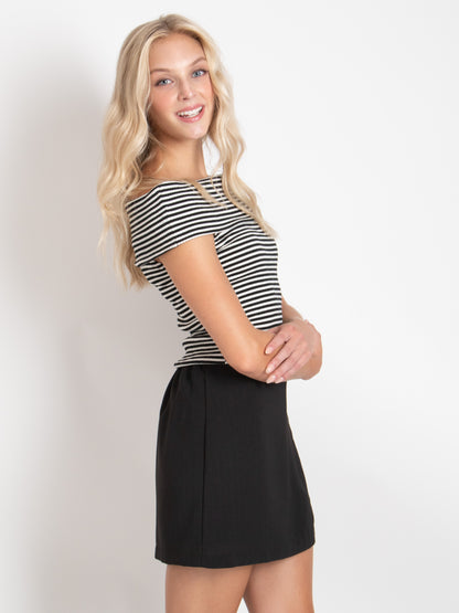 Slit Skirt