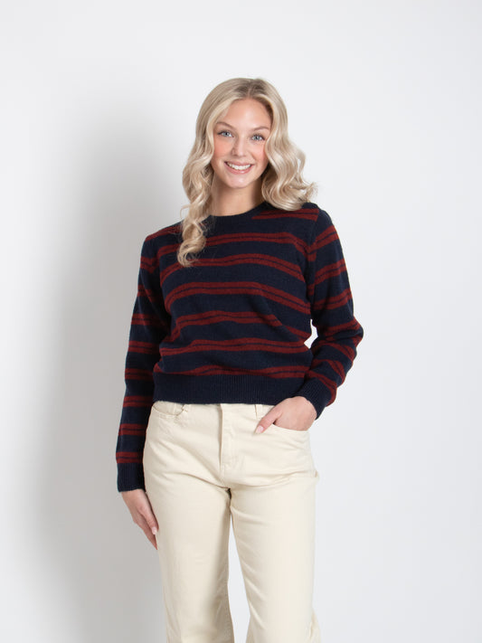 Button Shoulder Knit
