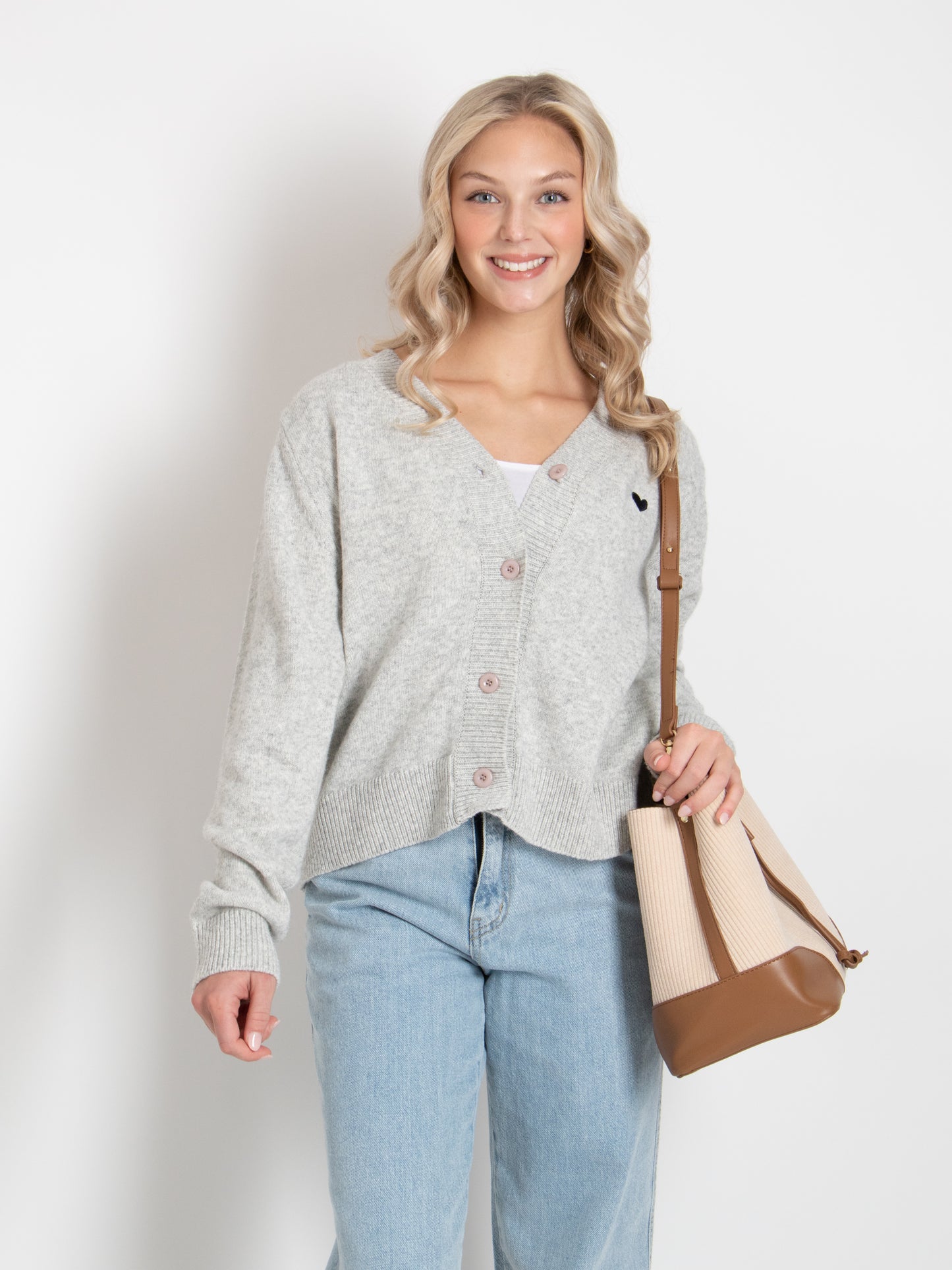 Heart Stitch Cardigan