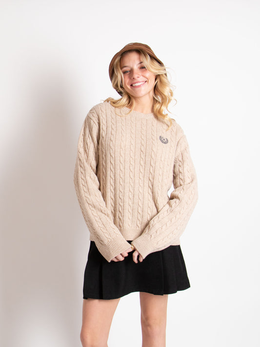 Embroidery Knit