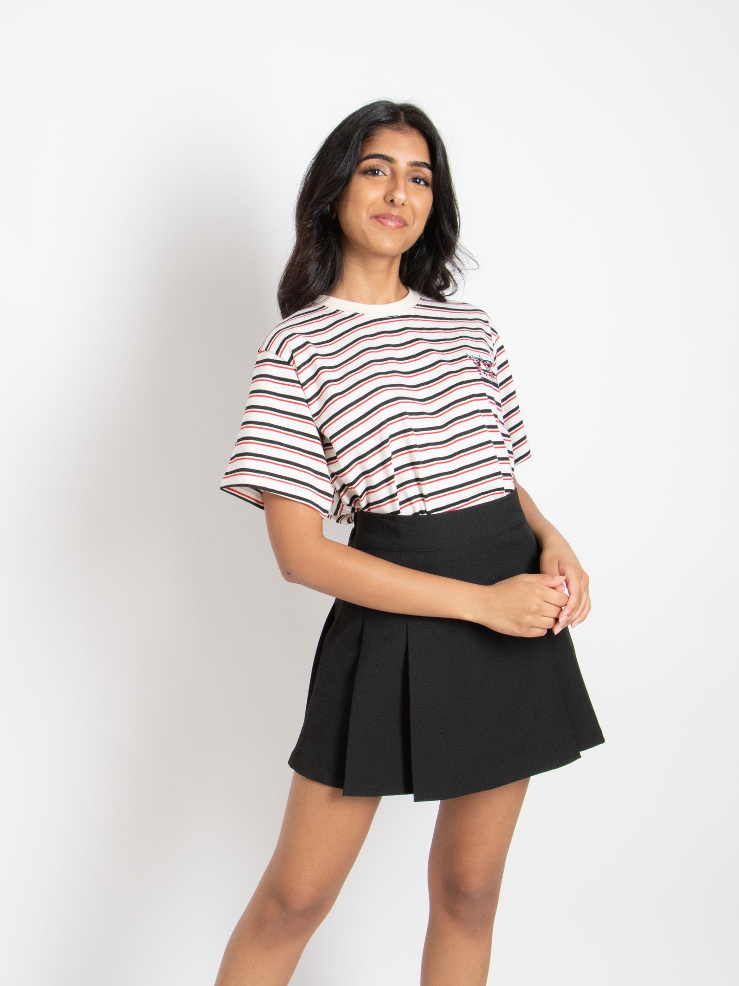 Stripe Rabbit T-shirt