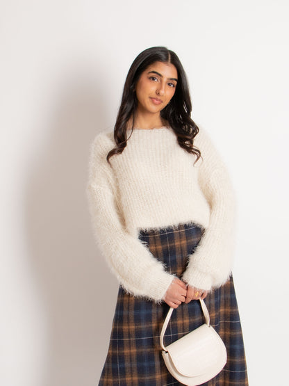 Bubble Crop Knit