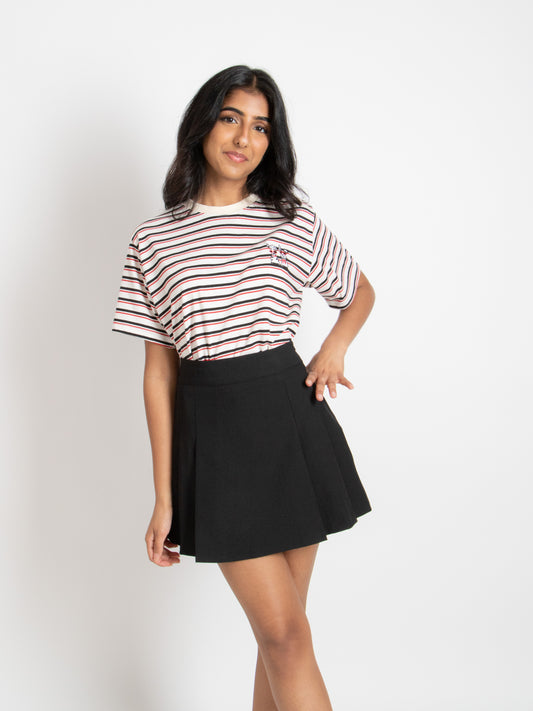 Stripe Rabbit T-shirt