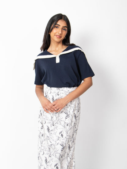 Big Collar Knit