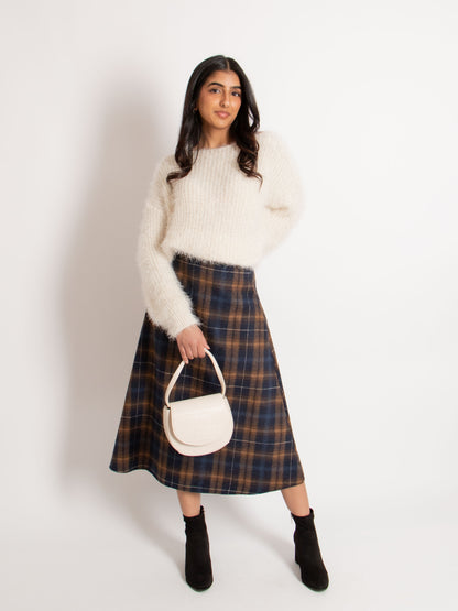 Bubble Crop Knit