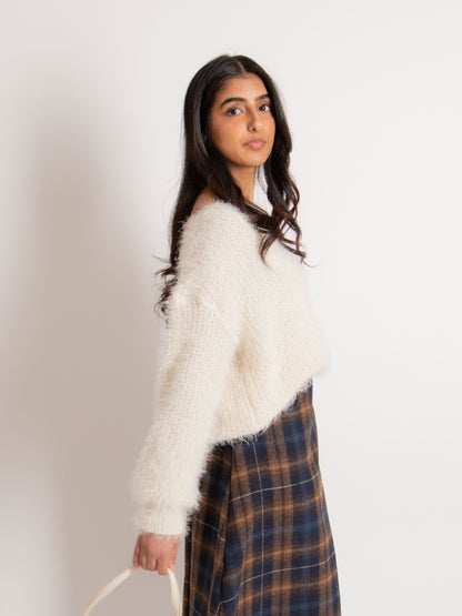 Bubble Crop Knit