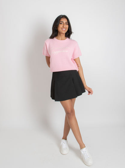 Double Pleated Skirt