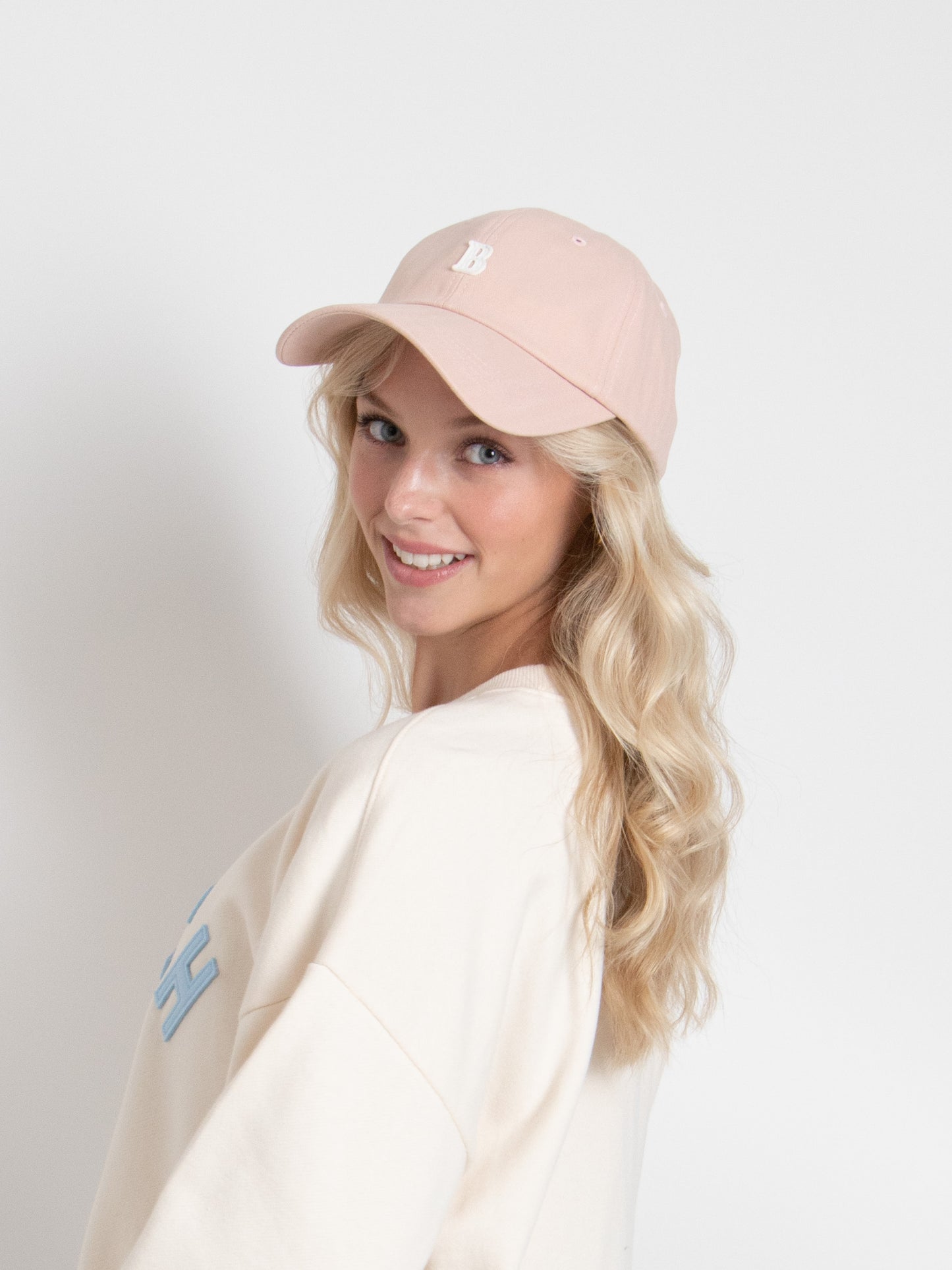 "B" Baseball Cap