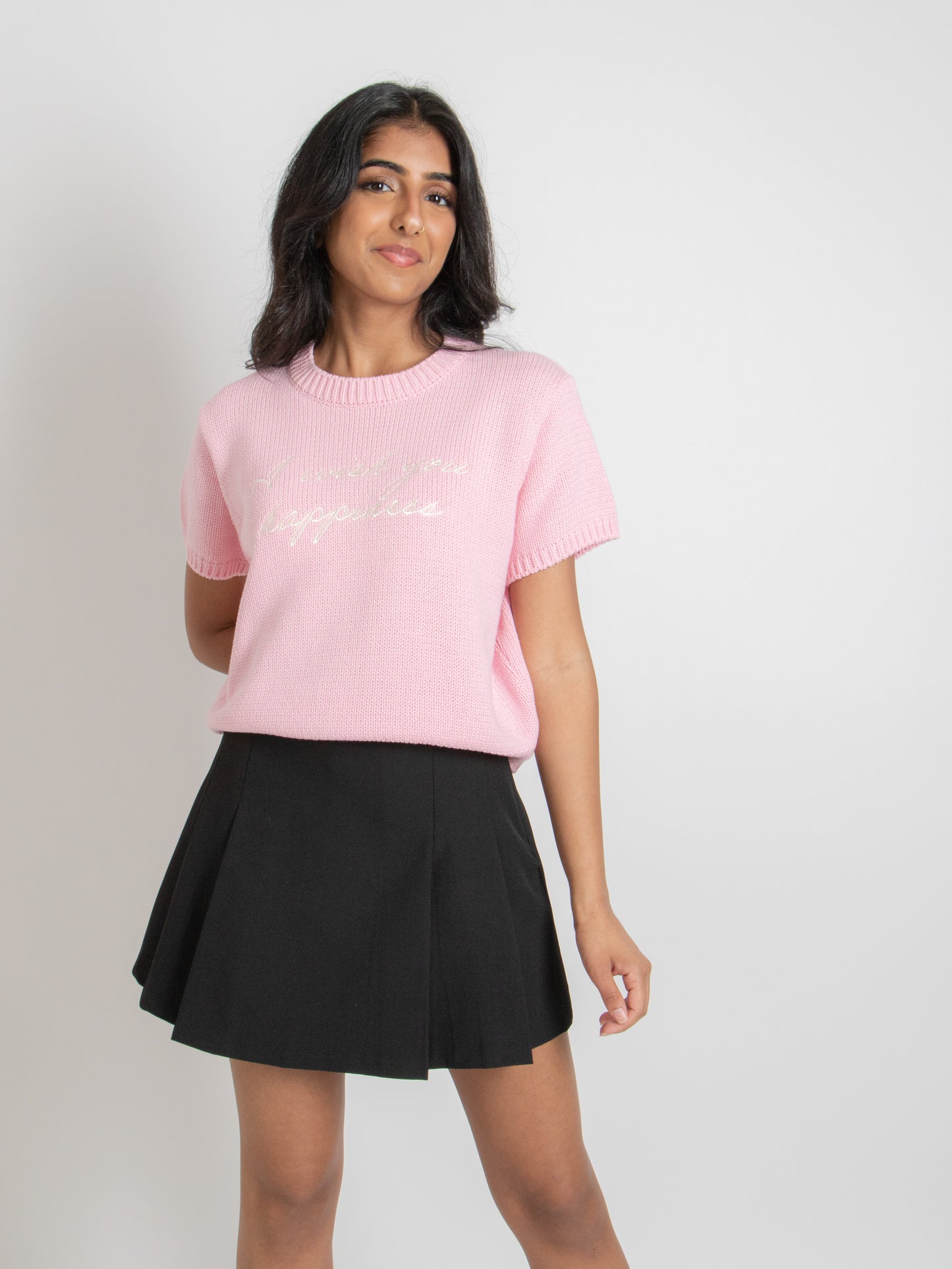 Double Pleated Skirt