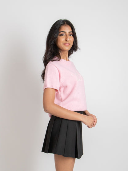 Double Pleated Skirt