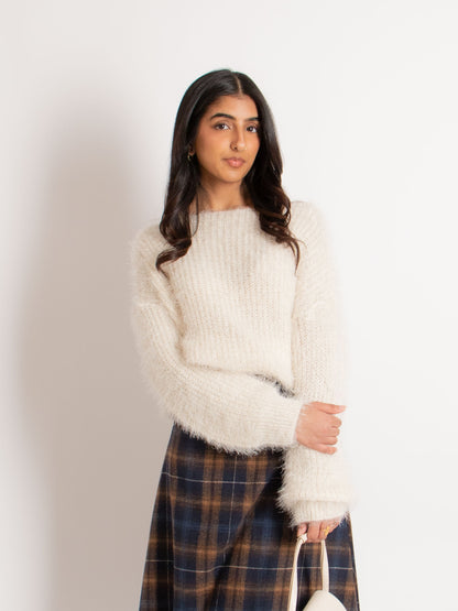 Bubble Crop Knit