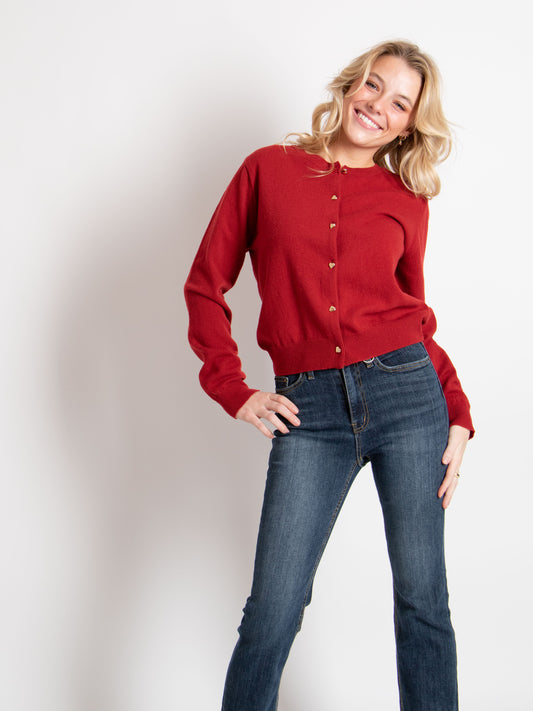 Heart Cardigan