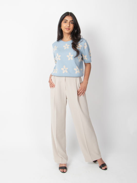 Pleated Classic Pants