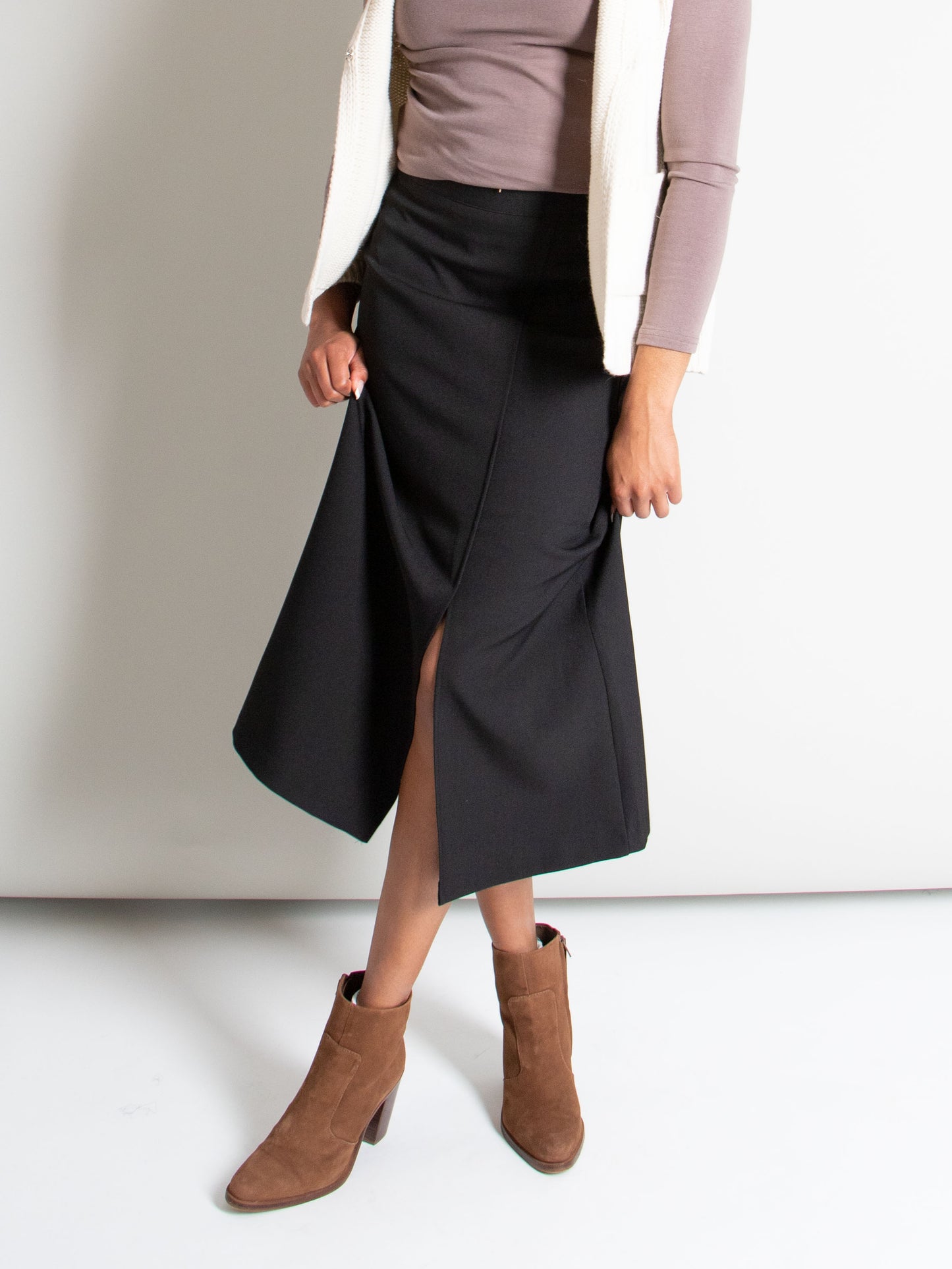 Line Long Skirt (3)