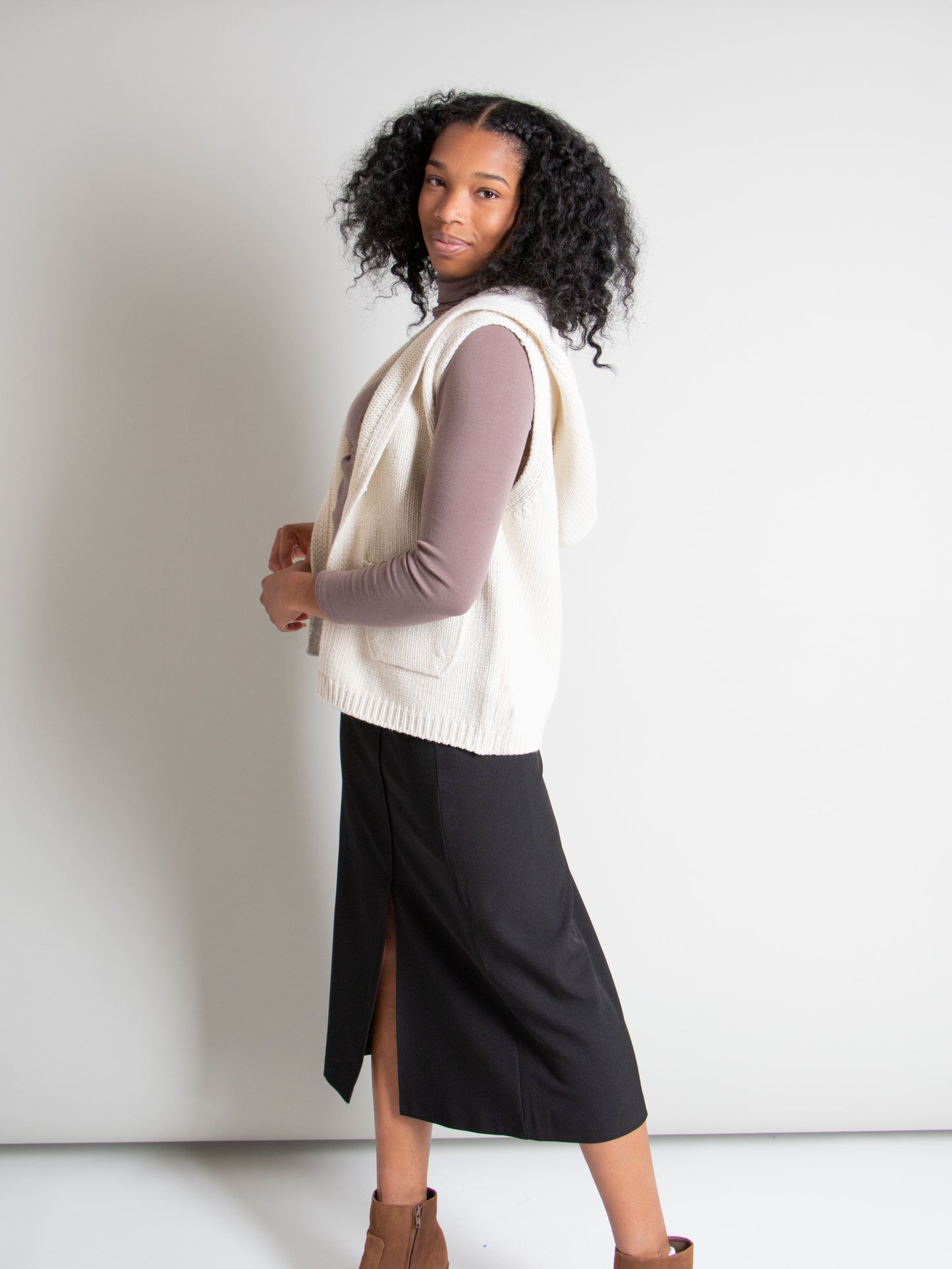 Line Long Skirt (3)