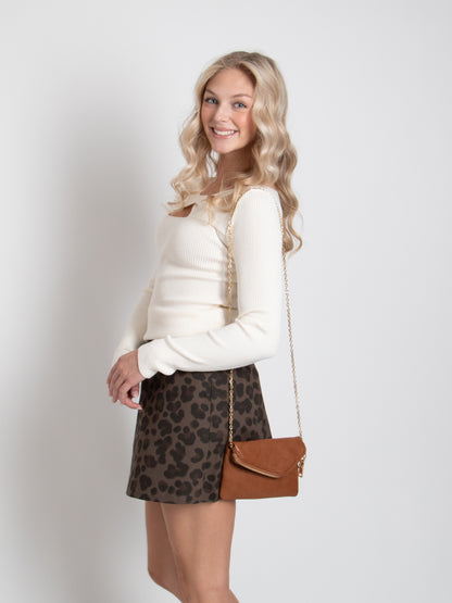 Leopard Skirt